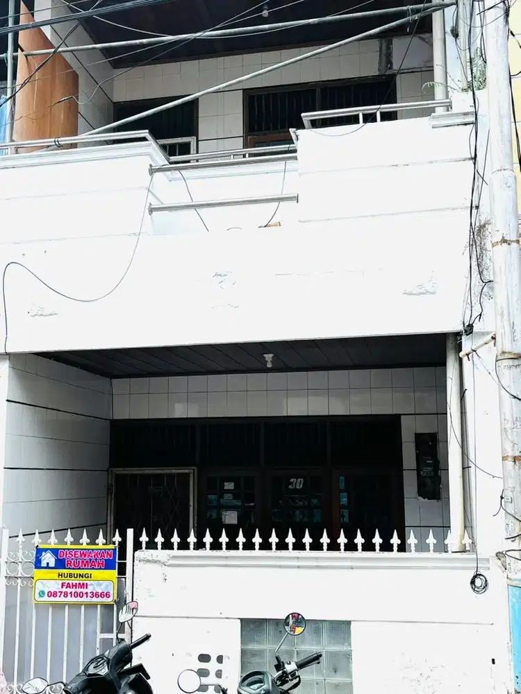 Rumah di sewakan di kayu putih