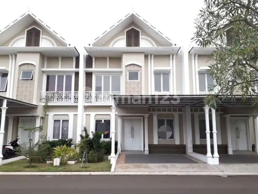 Rumah 2lt 8x15 120m Type 3KT Cluster Thames JGC Jakarta Garden City Cakung