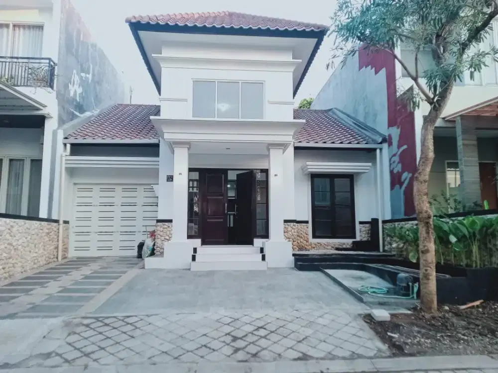 Rumah Citraland Semi Furnished Full Renovasi Lokasi Surabaya Barat