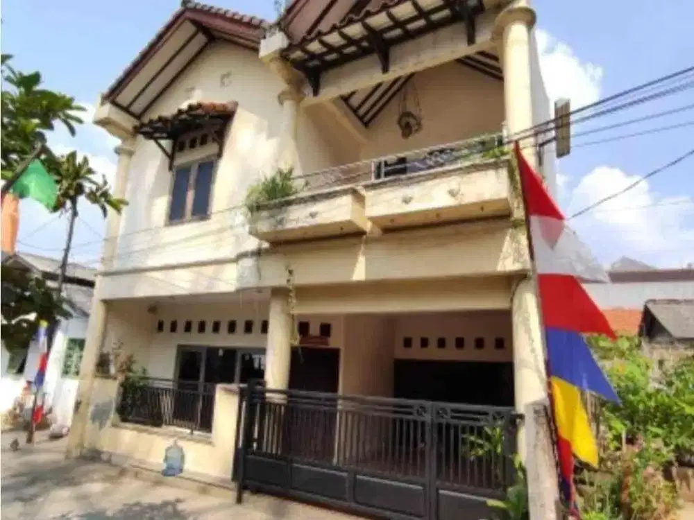 dijual rumah murah harga dibawah pasaran di jalan barokah, kel. tugu, kec. cimanggis, kota depok