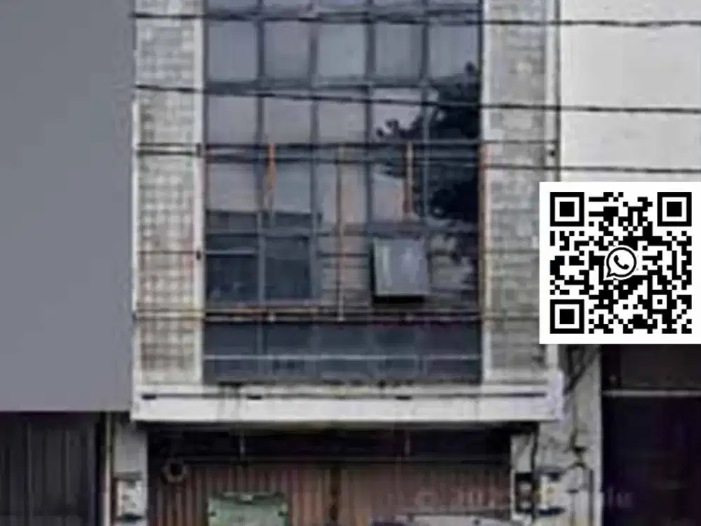 Ruko di Kebon Jeruk Jakarta Barat – Cocok untuk Kantor & Café, 157.5 m²