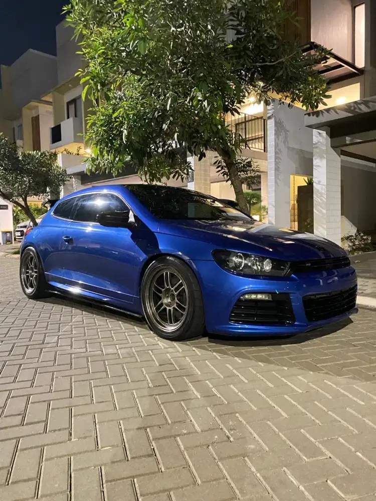 VW Scirocco R 2.0 EA113 Modifikasi Mods Modif RARE LANGKA NOT TSI