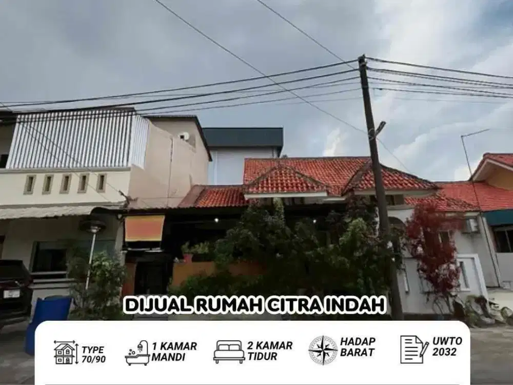 Dijual Cepat Rumah Citra indah batam center