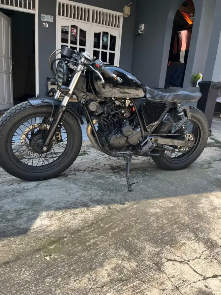 DI JUAL CEPAT MOTOR CUSTOM BASIC SCORPIO