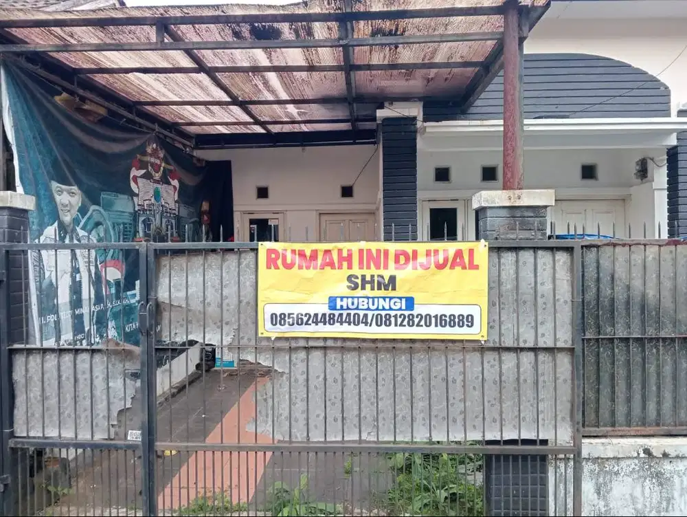 DIJUAL RUMAH DI PURI CIBEUREUM KOTA SUKABUMI