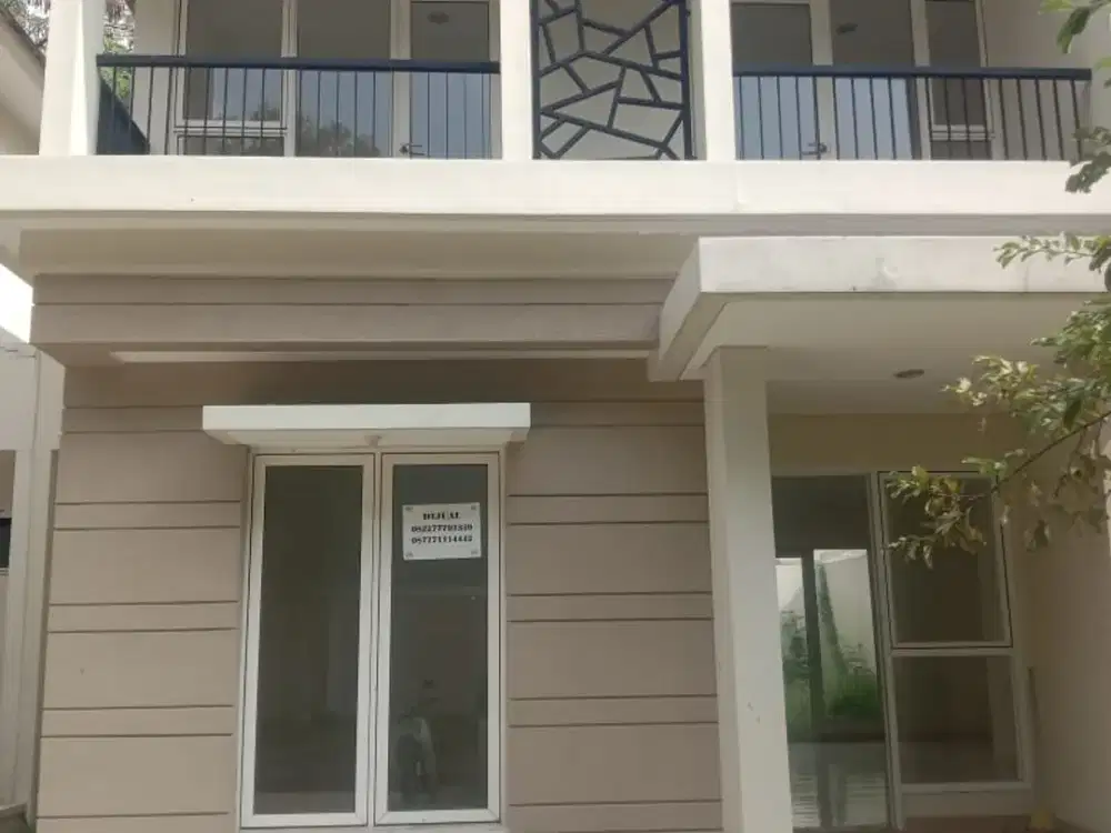 JUAL RUMAH SUVARNA SUTERA ALAM MURAH