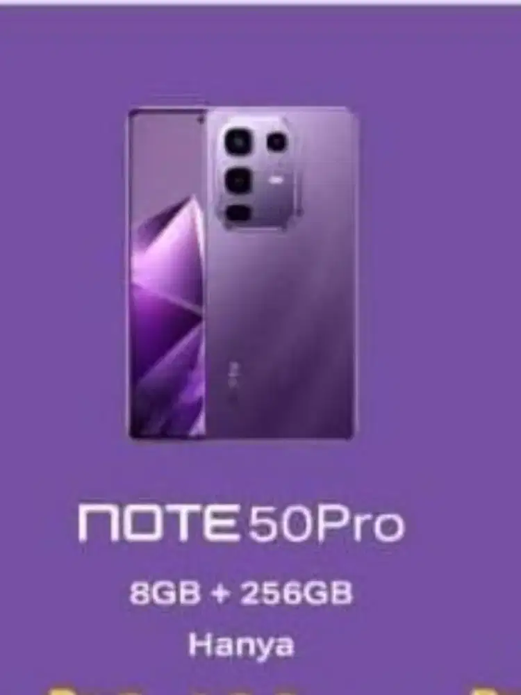 INFINIX NOTE 50 8/256