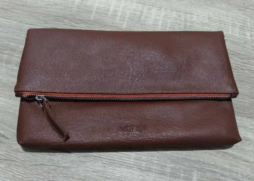 Clutch Lipat Cokelat