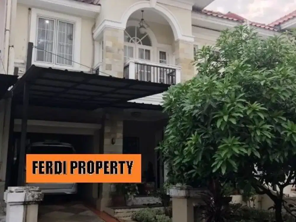 Rumah 2 Lantai Bagus Siap Huni Citra Gran Cibubur