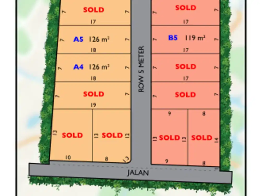 SHM Murah Dekat Jogja-Solo Tanah Kalasan Sleman dekat JL LPMP