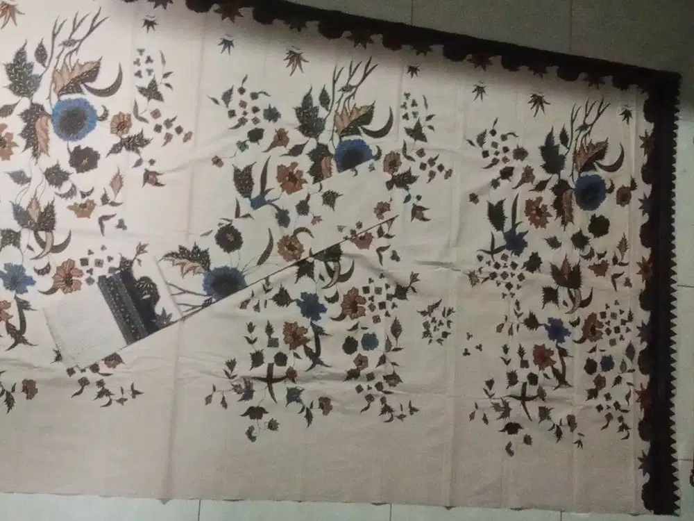 kain batik tulis lawas asli