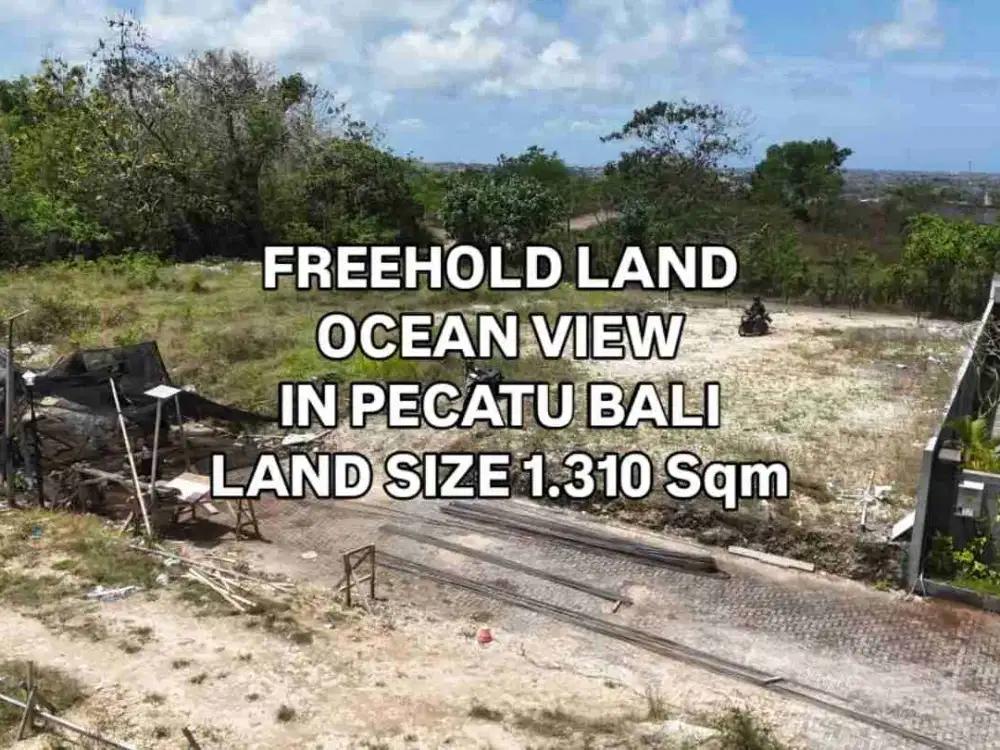 Tanah ocean view di pecatu uluwatu badung bali