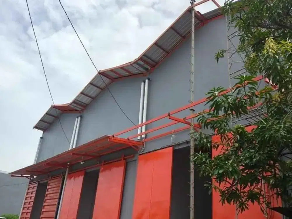 DISEWAKAN Kantor Dan GUDANG Baru Gress Lokasi Strategis Di Jalan Ir Soekarno MERR SURABAYA