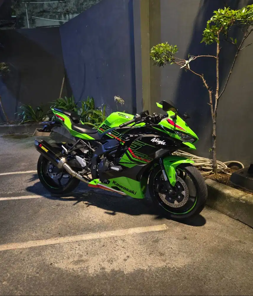 DIJUAL ZX25RR TAHUN 2024 DES LOW KM 2000AN