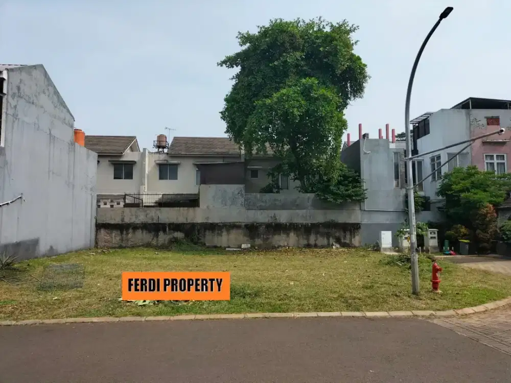 Kavling Hook Citra Gran Hadap Timur dan Utara dalam Cluster