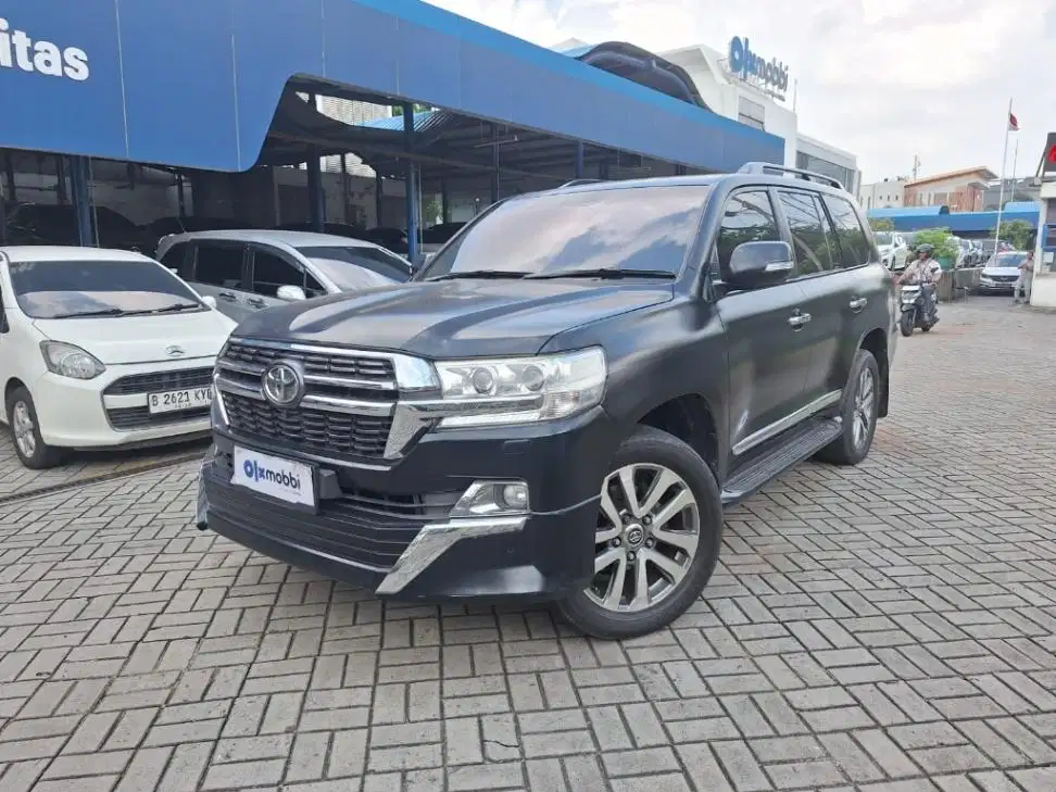 LOW DP Toyota Land Cruiser 4.5 V8 Solar-AT 2014 RFS