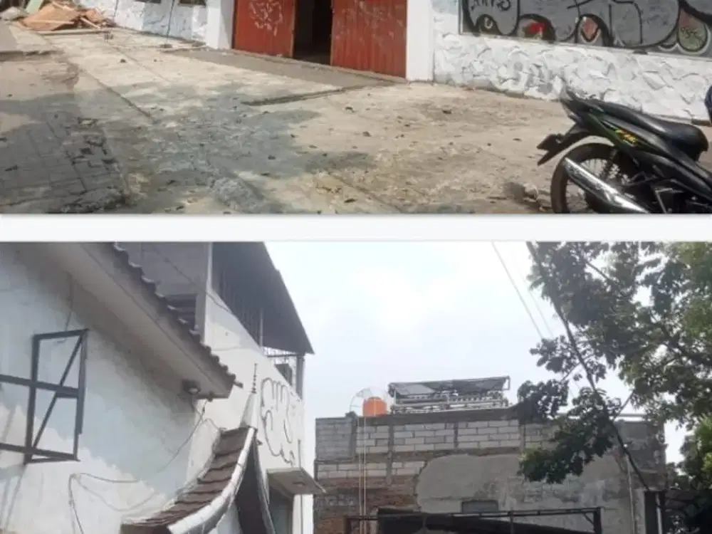 Dijual Gudang Dua Lantai Berlokasi Strategis di Jl. Arteri Permata Hijau Jakarta Selatan
