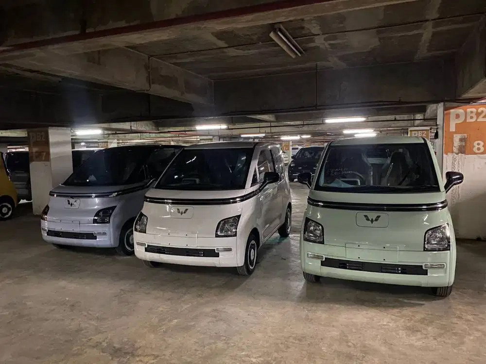 Wuling New AirEv all Variant