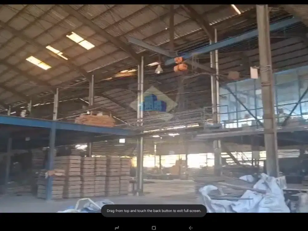 Dijual Pabrik di Jl Raya Pantura, Sentul, Balaraja - Tangerang.