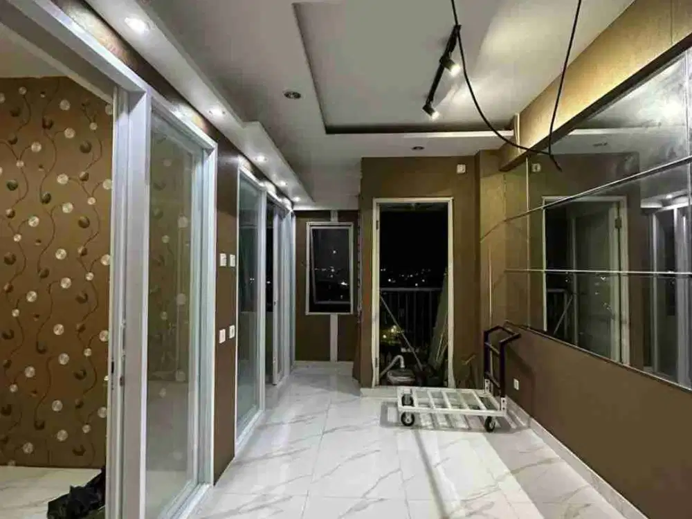 Lantai 1‼️Dijual Apartemen Puncak CBD Lantai Granit