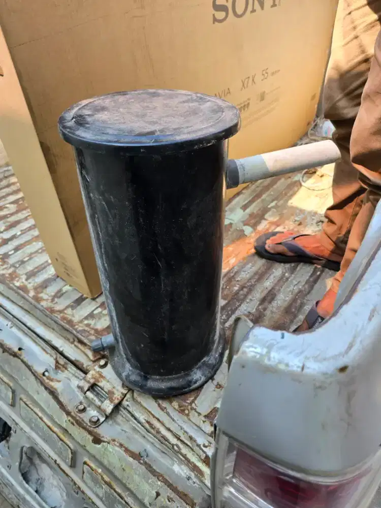 Filter kolam koi berikut media