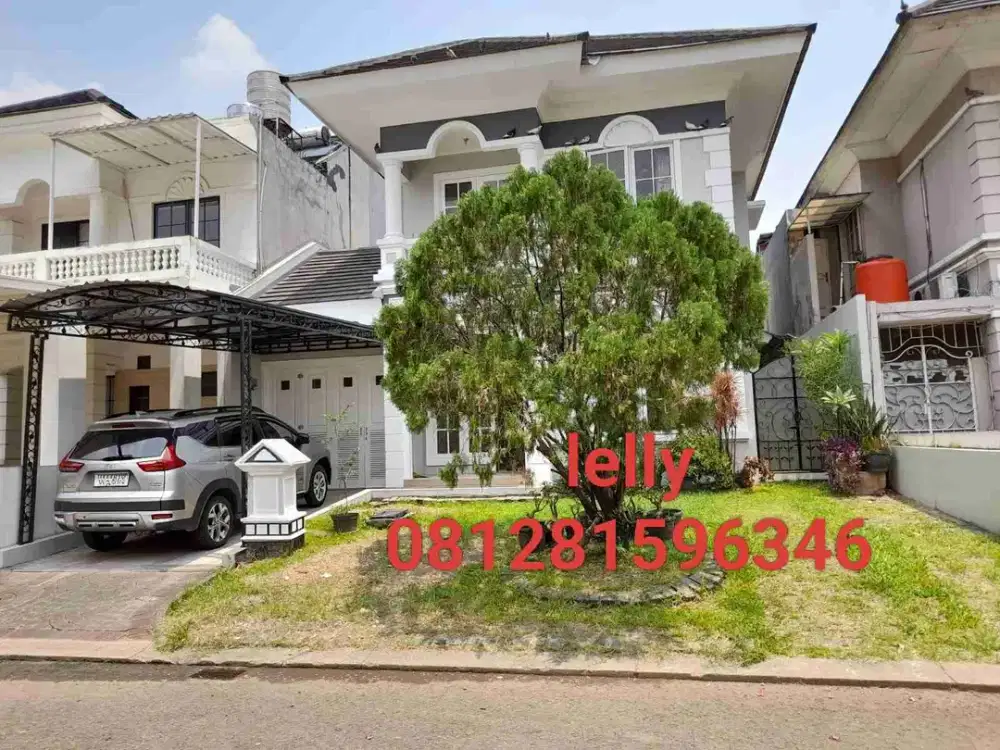 Dijual Rumah Siap Huni lt 275 di Kota Wisata