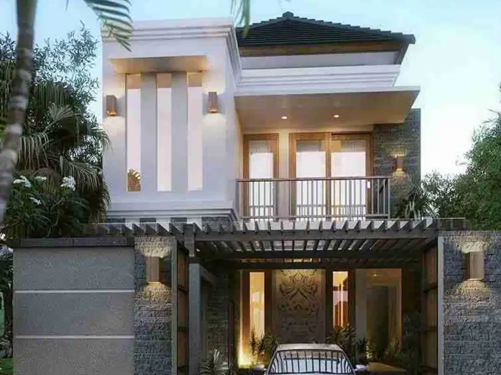 RUMAH MEWAH LANTAI 2 DI GEDONGKUNING MURAH BANGET