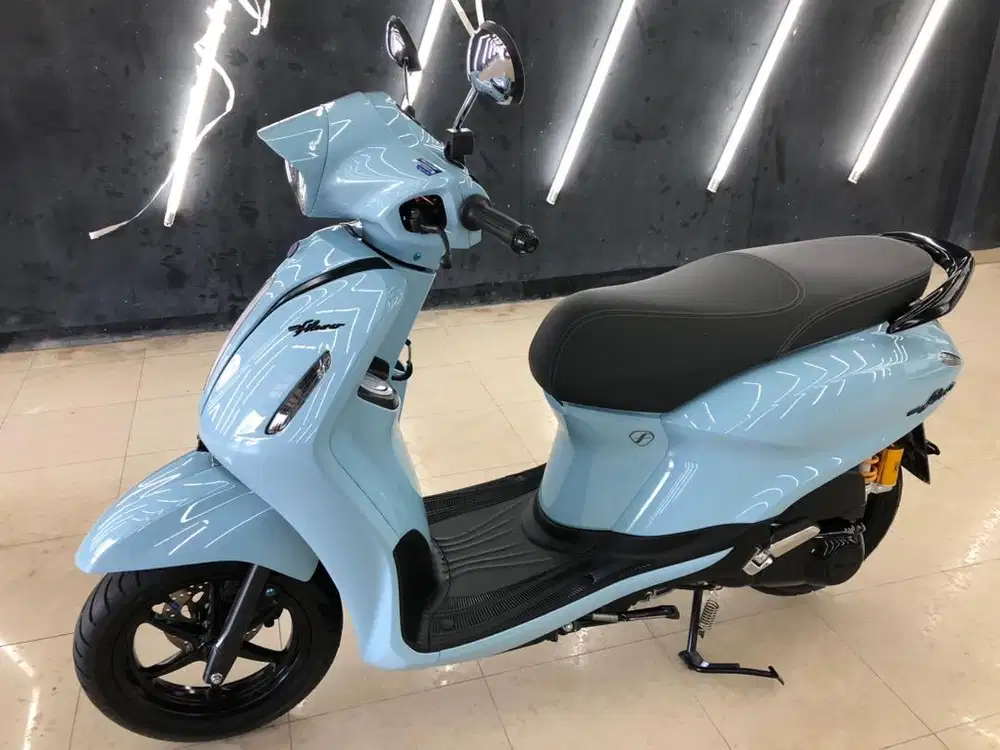 Yamaha Grand Filano Hybrid Full Titanium Ohlins Full Variasi Thailand