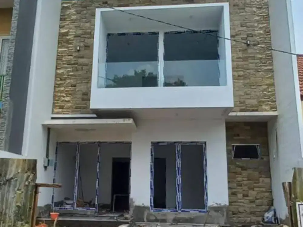 BRAND NEW HOME BUKIT PALMA 2 LT MINIMALIS , DEKAT SEKOLAH CITRA BERKAT CITRALAND SURABAYA