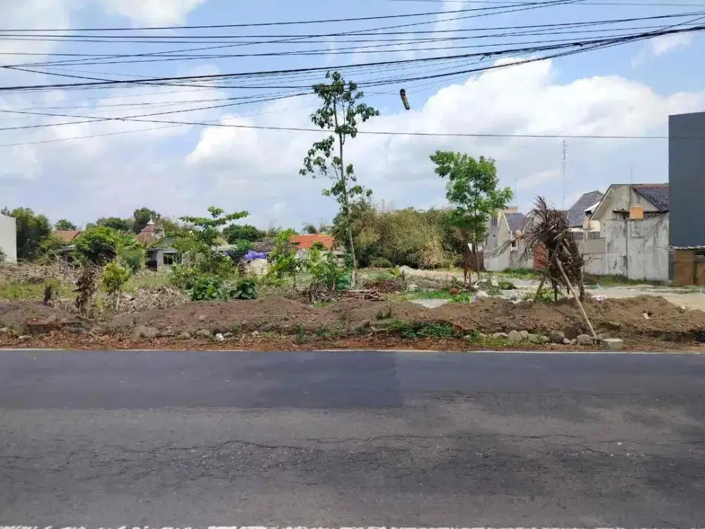 Dijual Tanah Pekarangan Dalam Cluster Utara Masjid Suciati Samping Buana Asri