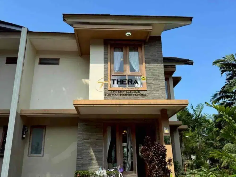 Dijual cepat rumah ELITE 2 lantai Villa panbil