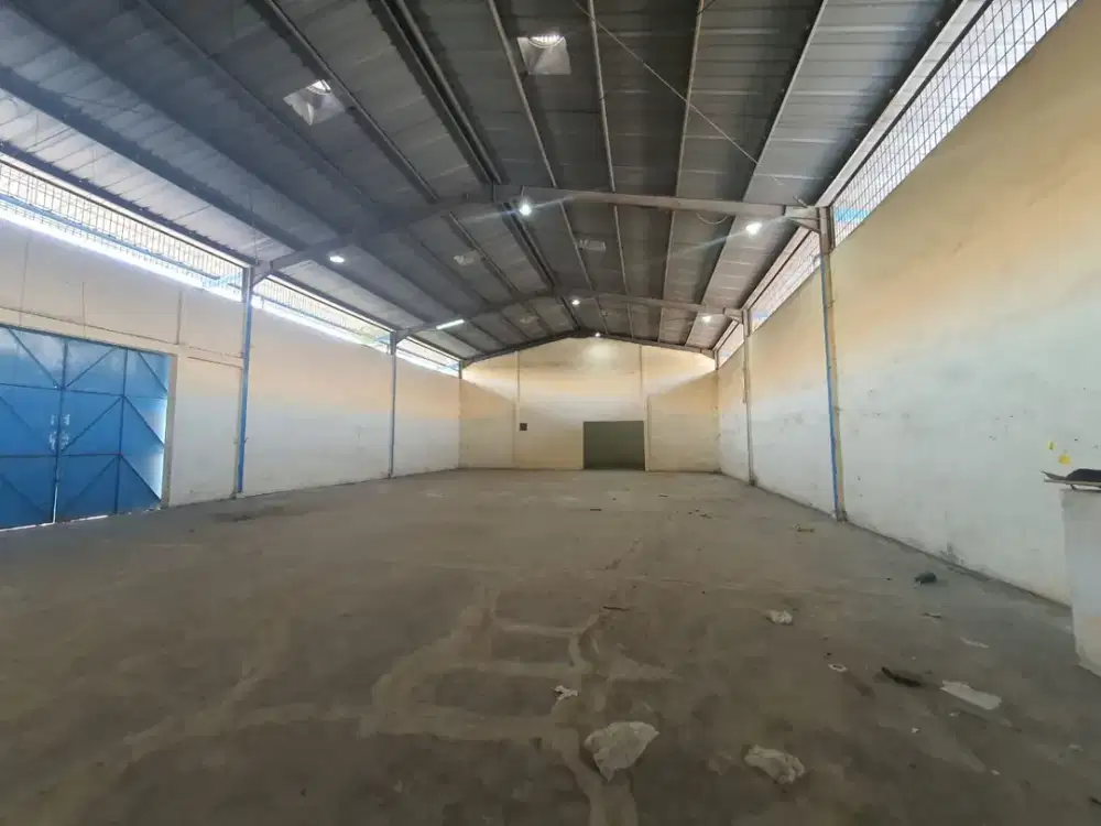 Disewa Gudang di Sunter Agung Akses Kontainer 40 ft