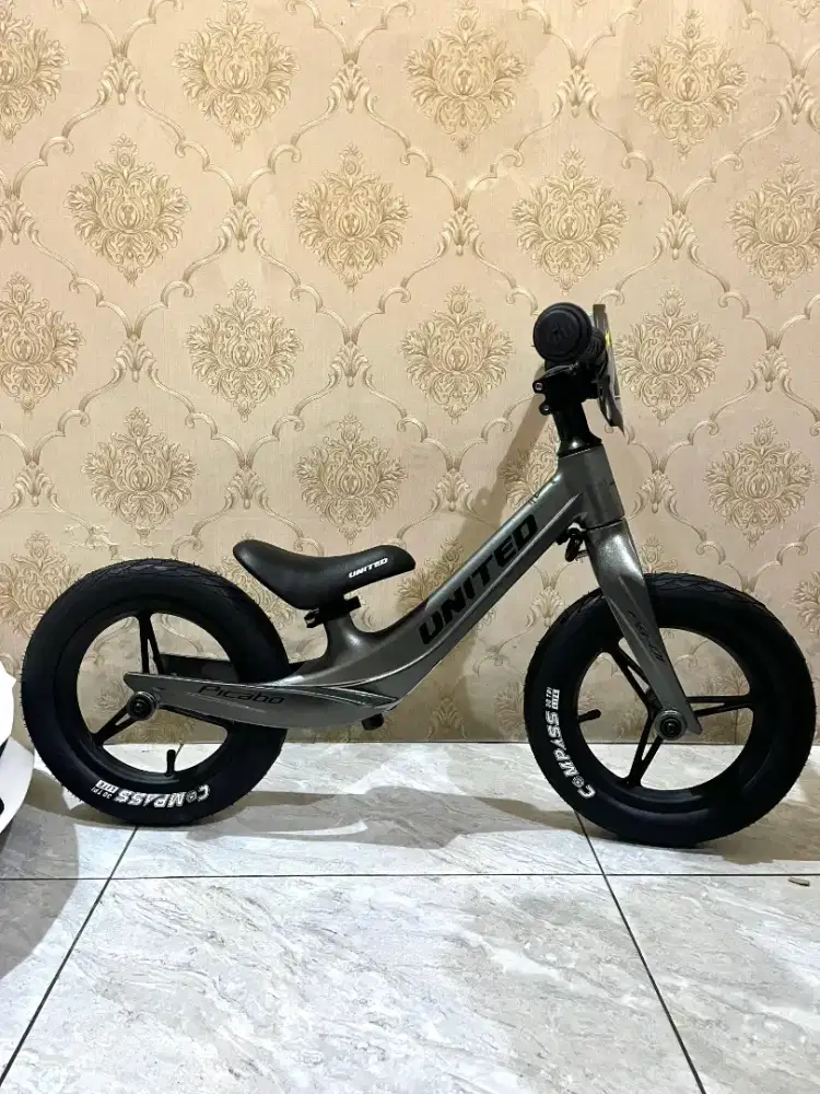 Jual Sepeda Balance Bike Professional, Merk United Picabbo