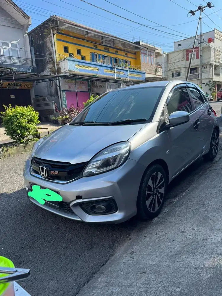 Honda Brio E satya 1.2 M/T  2017 upgred Rs