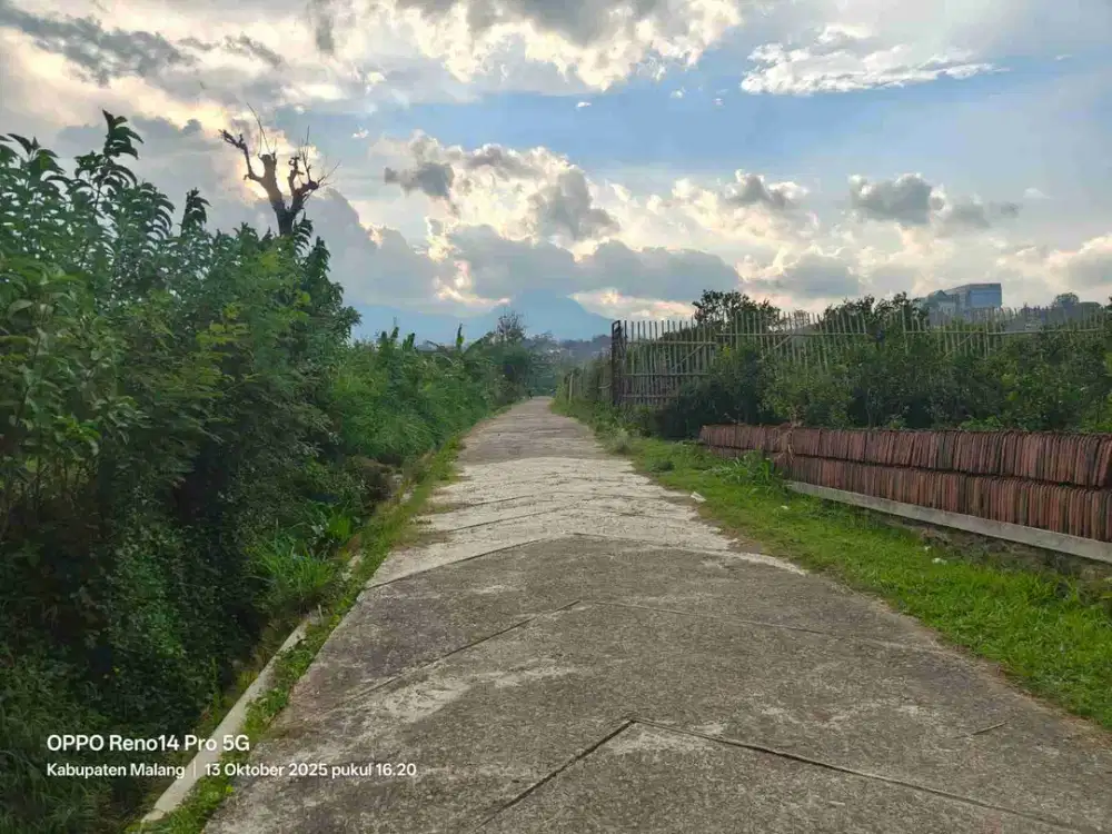 TANAH KAVLING DEKAT KAMPUS UMM COCOK UNTUK KOS KOSAN