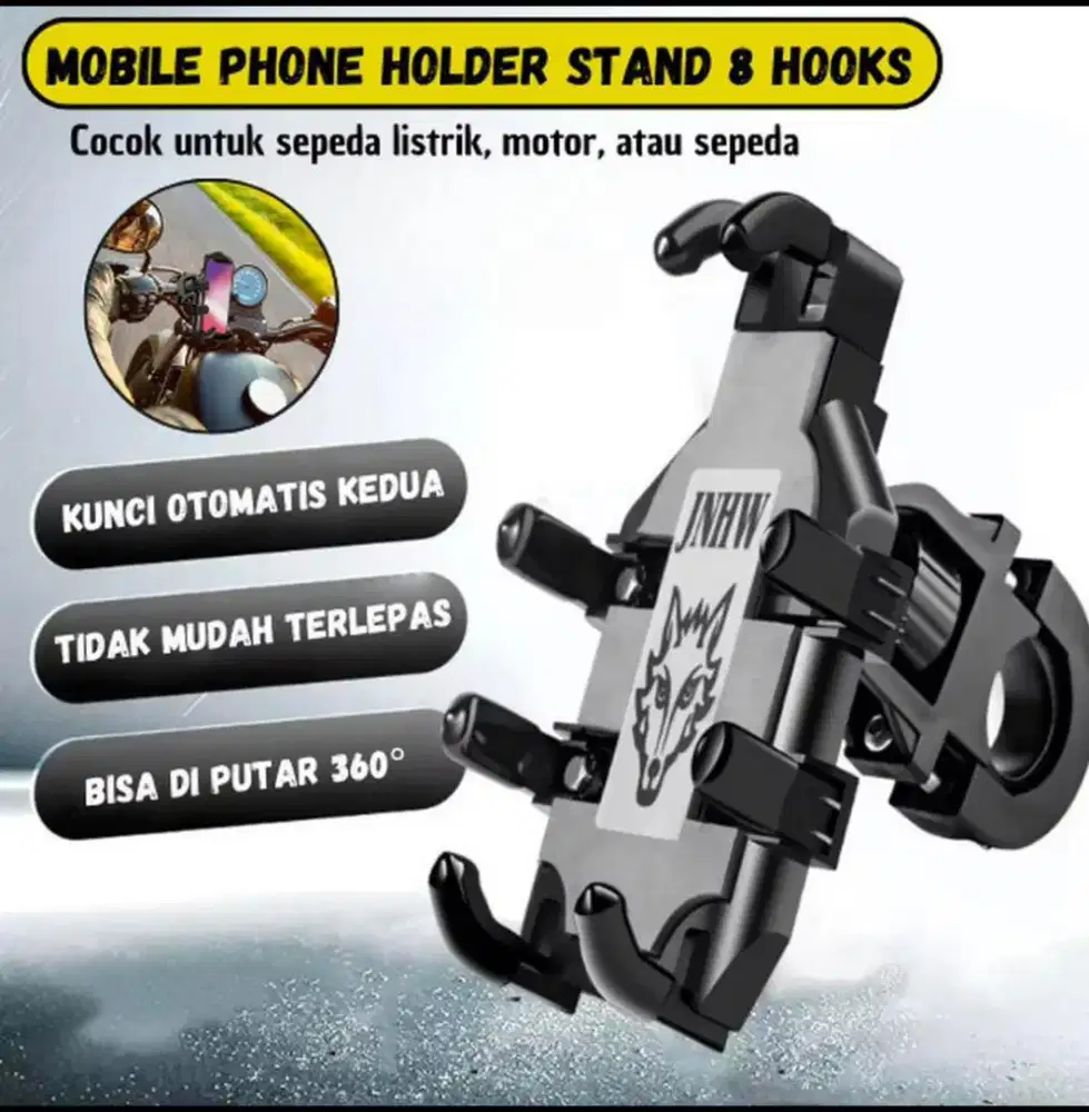 Holder handphone stang motor
