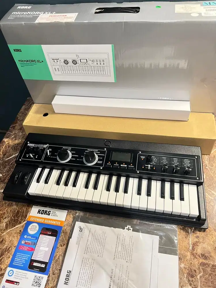 Synthesizer Korg MicroKorg XL+