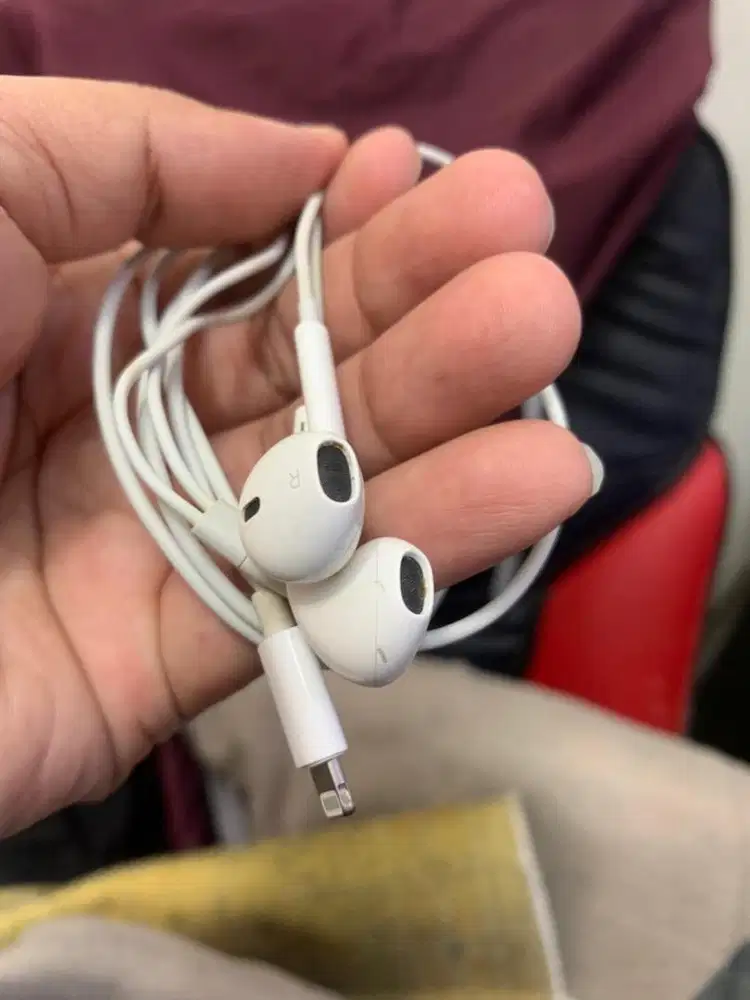 Henset iphone copotan asli masih bagus