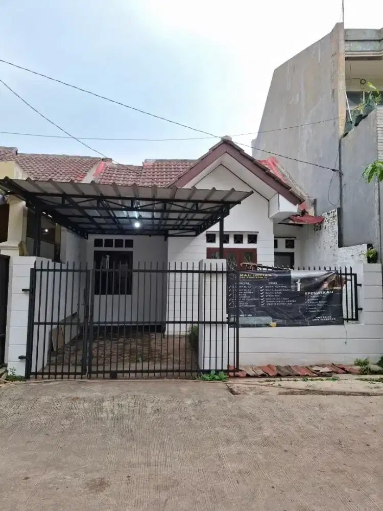Perumahan Taman Kenari Jagorawi Blok 5B , Lantai 1 1/2