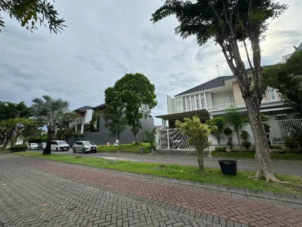 DIJUAL TANAH RAFFLES GARDEN CITRALAND ROW JALAN LEBAR