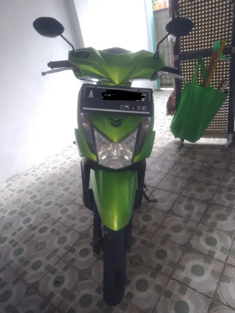 Honda Beat FI 2013 Hijau
