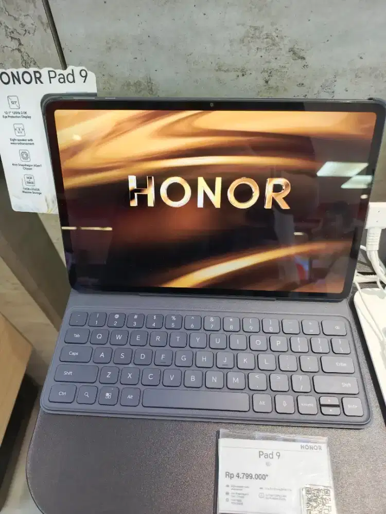 Tablet Honor Pad 9 8/256 Free Keyboard & Pencil