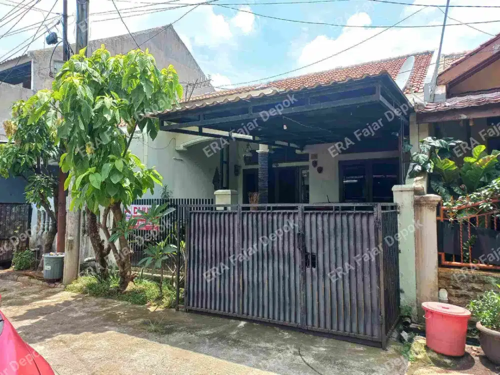 Dijual Rumah 1 Lantai Dekat St. Citayam Depok