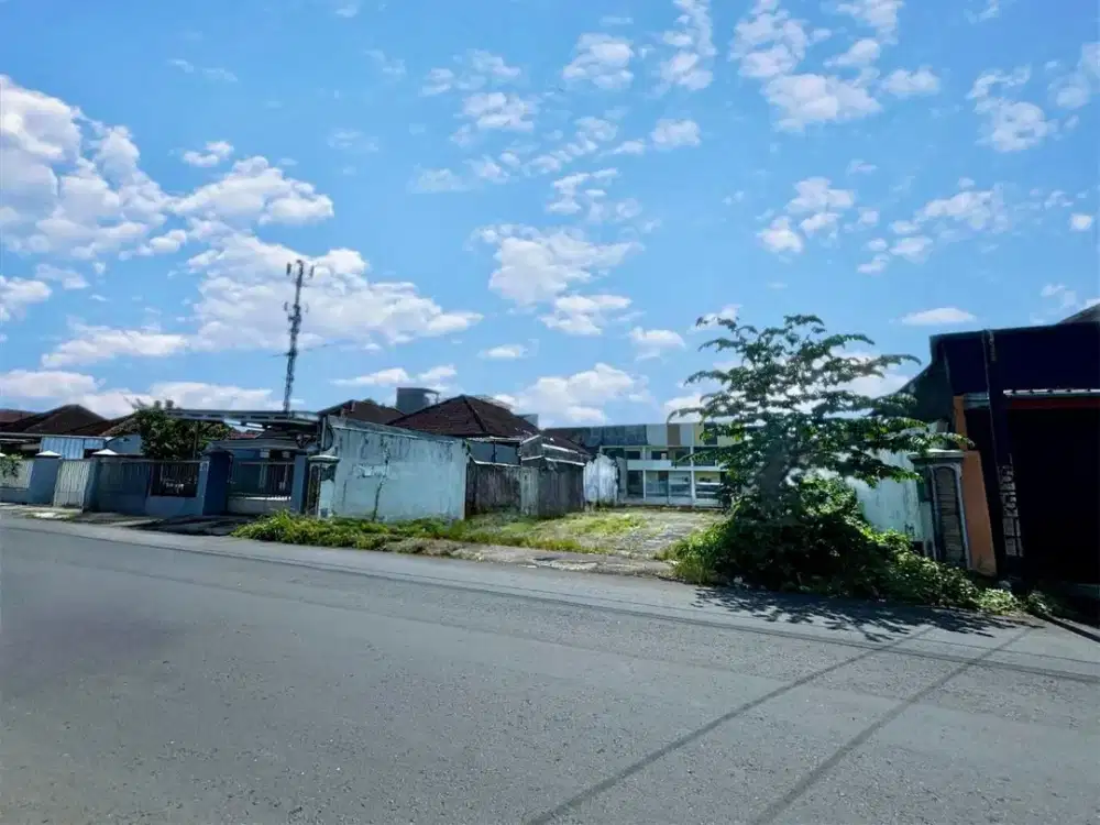 Tanah Luas 0 Poros Jalan Cocok Aktifitas Bisnis di Malang