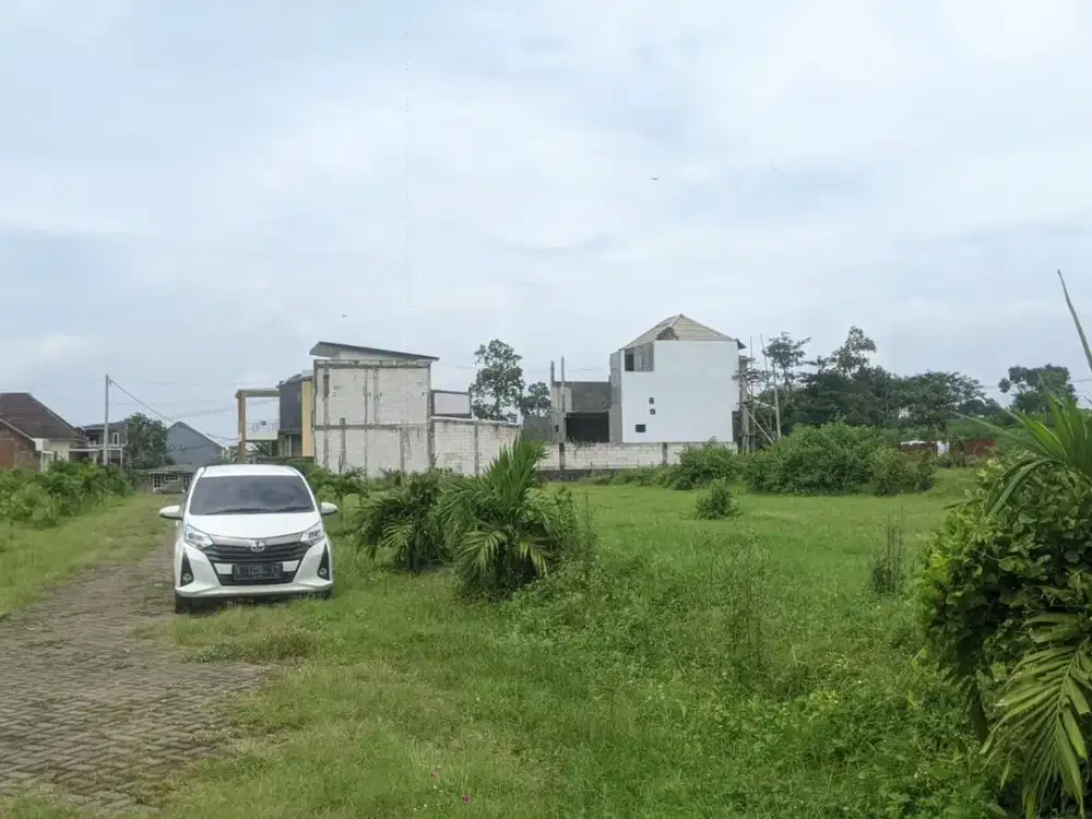 Tanah Dekat Exit Tol & Bandara Kota Malang Cocok Untuk Hunian
