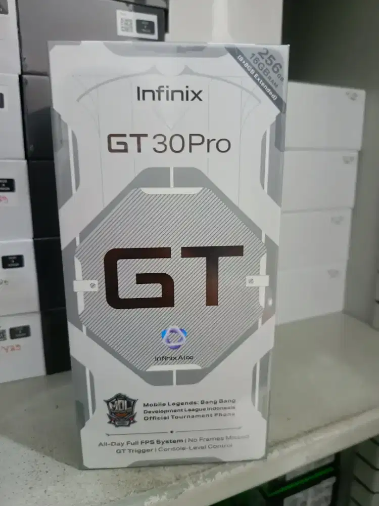 Infinix GT 30 pro 8/256 amoled gaming