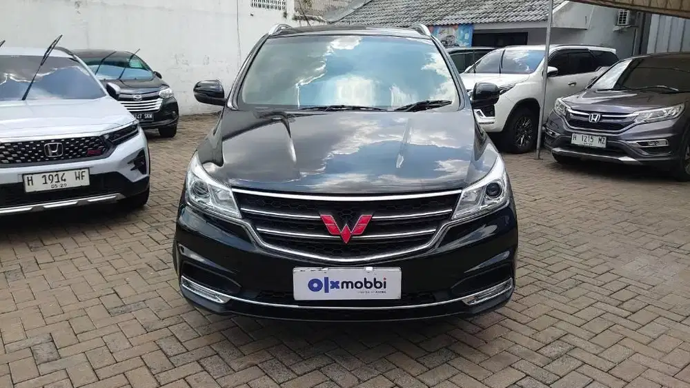 !! SUPER TOP KONDISI  !! WULING CORTEZ 1.5 S MANUAL 2018 TERMURAH