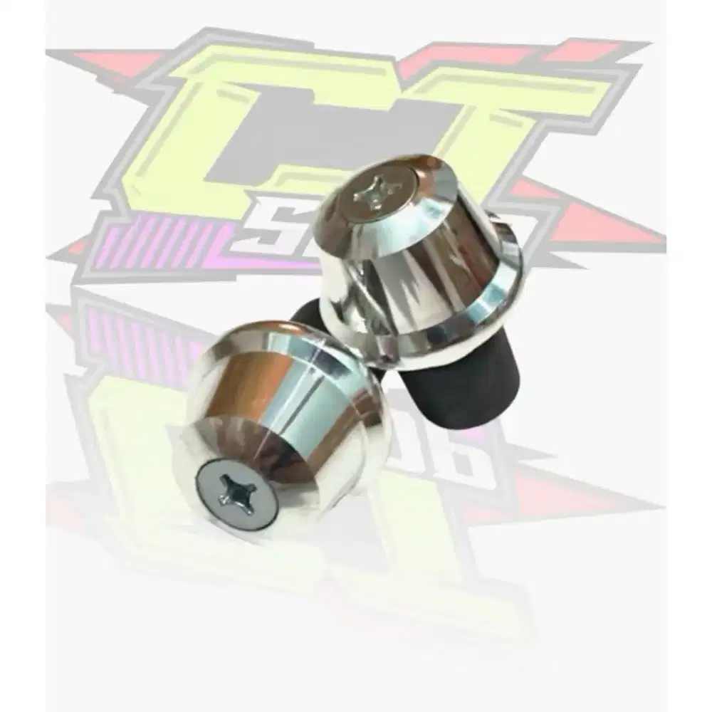 Jalu chrome stang motor matic universal