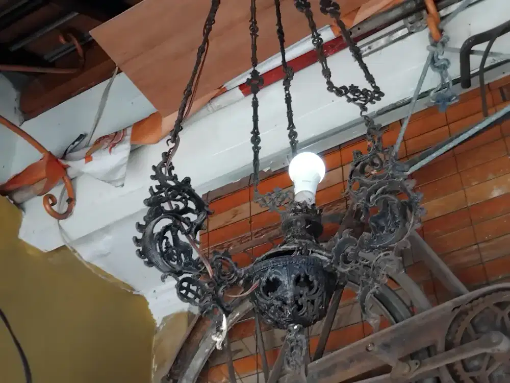 Sepeda Ontel merk RAMBLERC peninggalan jaman dulu
