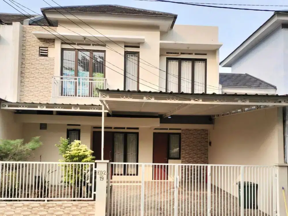Dijual Rumah Cluster Cantik Siap Huni di Kebun Raya Residence Bogor